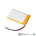 385868 rechargeable battery 3.7v lipo for medical device