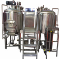 3 Vessel Craft Brewhouse for Microbrewery