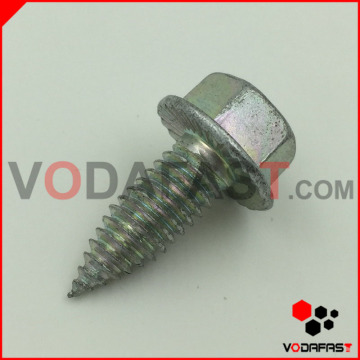 Hex Flange Head Triangle Thread Screw