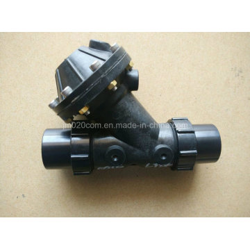 Jieming Dn50 Y Pattern Diaphragm Valve for Water Treatment