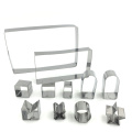 Stainless Steel High Quality Cookie Cutter Set