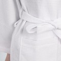 100% Cotton Luxurious Unisex Hotel Cotton Waffle Bathrobe