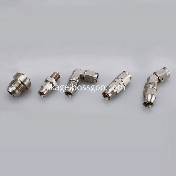 Stainless Steel Fuel Line Fittings