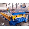 Glazed Aluminum Steel Roof Roll Forming Machine