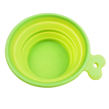 Plastic Pet Folding bowl