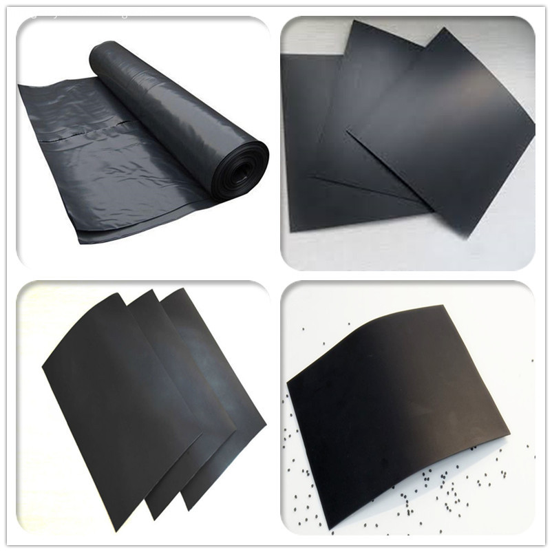 0.5mm HDPE geomembrane as sea cucumber pond liner