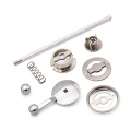 Stainless Steel Pepper Grinder Parts