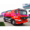 Sinotruk HOWO Vacuum Truck 10CBM Euro III