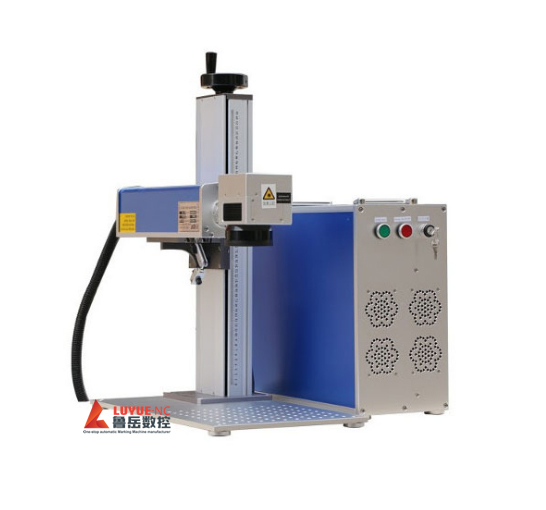 Automatic Industrial Optical Fiber Laser Marking Machine