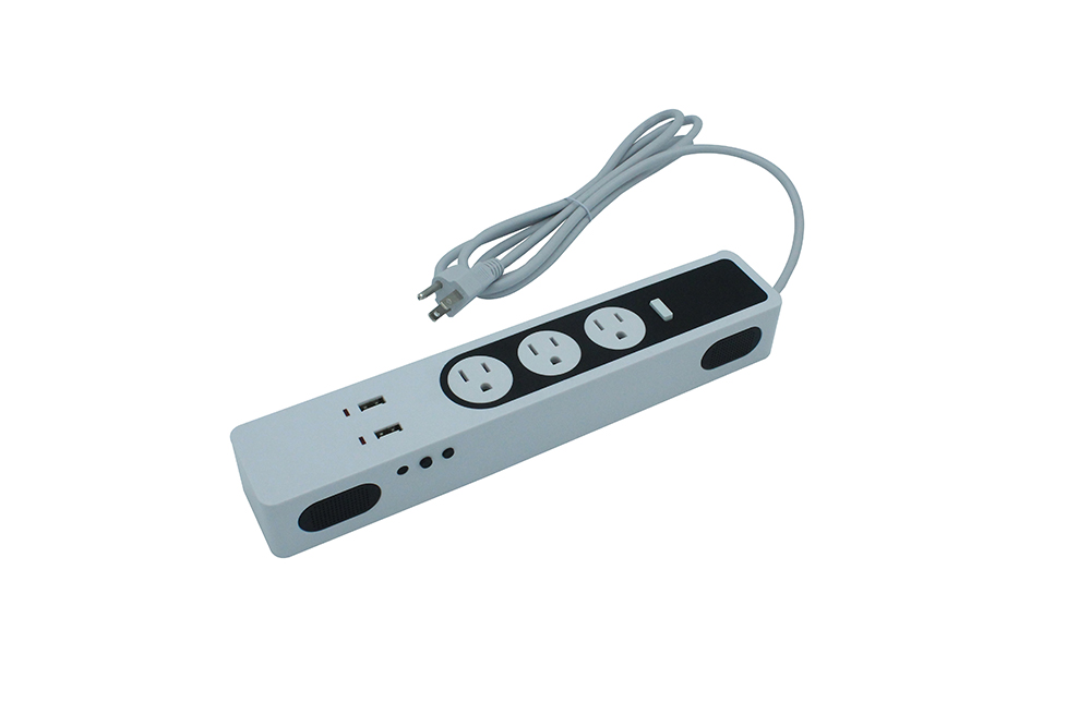USB Charger Extension Socket Bluetooth Speakers