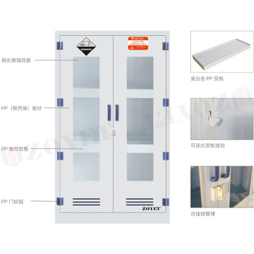 Industry Science Laboratory Chemical Lab PP Medical Cabinet