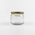 250ml glass jam hot sauce jar with lid