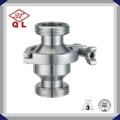 Stainless Steel 304 316L Sanitary Check Valve with Welded Clamp Thread Connection