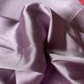 Satin de soie en polyester chaud pour robe