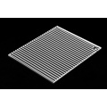 Acrylic thick striped board for space partition