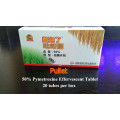 Insecticide Pymetrozine 50% Effervescent Tablet