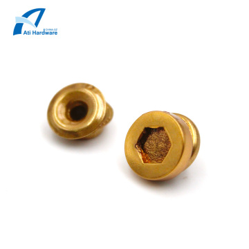 Garment Rivets Metal Decorative Button Stud Rivets