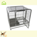 High Quality Outdoor Rustproof Square Tube Dog Cage