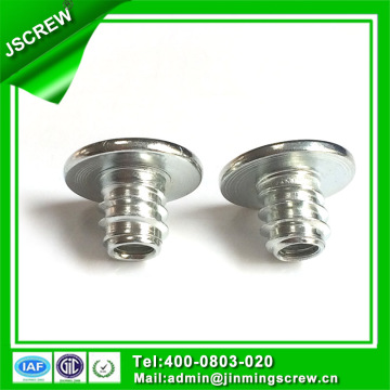 Customized Flat Head Threaded Nuts for Furniture