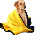 Serviette de bain de chien de chien d&#39;absorption de super