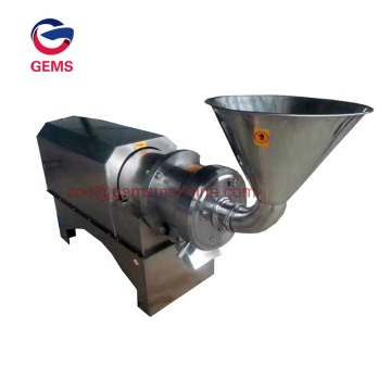 Horizontal Peanut Butter Grinding Processing Machine