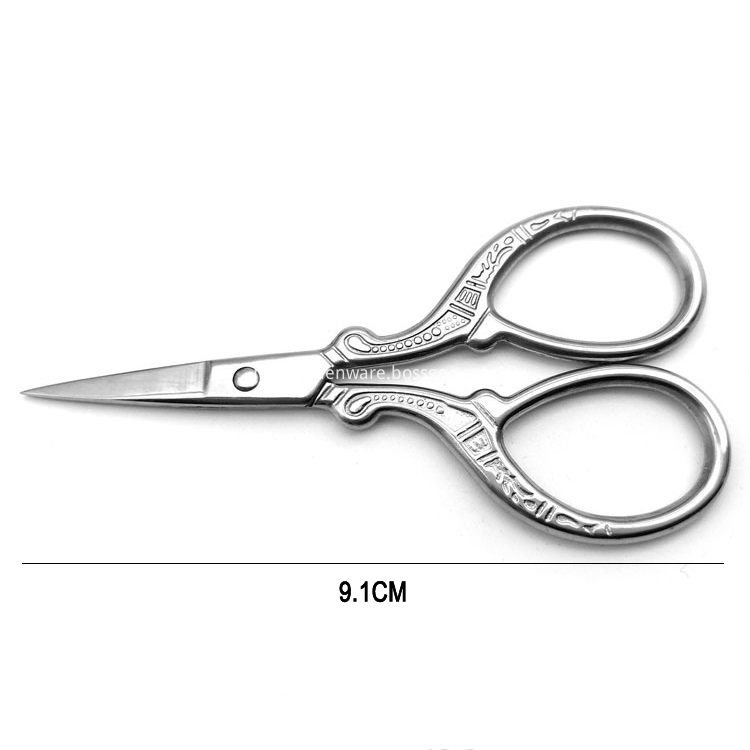 stainless eyebrow scissors