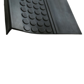 Non-Slip Stair Treads of Rubber Square Nose