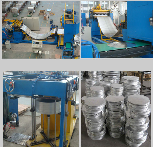 Aluminum Circle For Electrical Printing