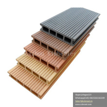 2016 Hot Sale Anti-Slip Fire-Resistant WPC Solid Decking Board