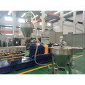 High Quality Two Stage Compounding Plastic Extrusion Machine