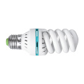 Lâmpadas de economia de energia LED em espiral completo