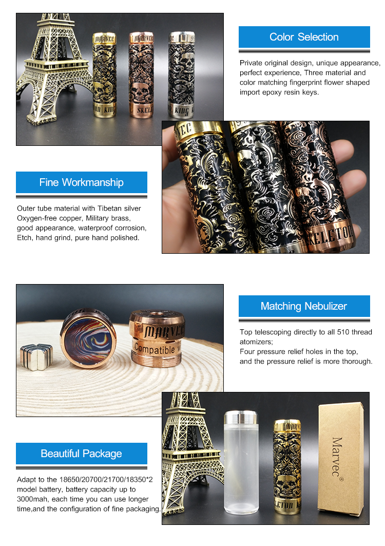 vape mechanical mods