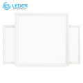 Panel de luz LED cuadrado blanco 38W LEDER