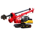 Crawler hydraulic rotary drilling rig