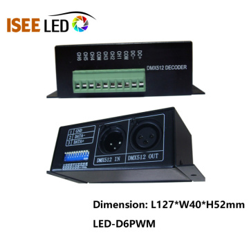 RGBW 4CH LED ILUMINAÇÃO PWM Decodificador