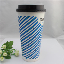 Best Price Hot Drinking Disposable Paper Coffee Cup with Lid