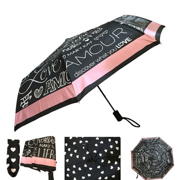 ISO9001 Auto Open Outdoor Fold Umbrella