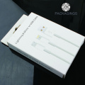 White paper USB data cable packaging box