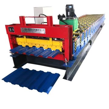 Glazed tile roll forming machine/brick veneer