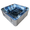 Luxuriöser LED Outdoor Spa Whirlpool