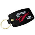 Gros pas cher en cuir Fashion Keychain pour la promotion