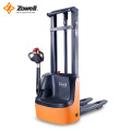 1 ton Electric Walkie Stacker Easy Operation