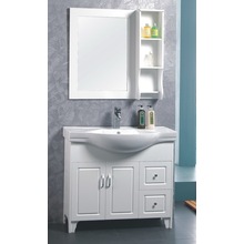 Mobilier de cabinet de salle de bains MDF / PVC (C-6308)