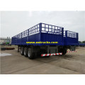 3 Achse 30ton Box Cargo Semi Trailers