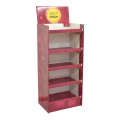 PDQ display paper box stand