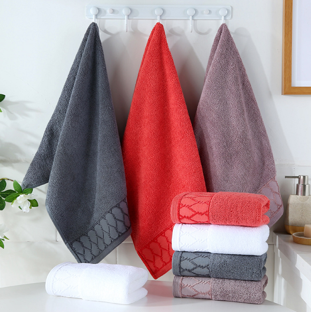 Adult Thicken Soft Cotton Face Towel 5