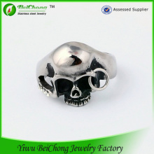 Neue Fashion Punk Rock Schmuck Ring