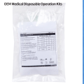 Kits für medizinische Einwegverfahren Steriles Debridemeant-Tablett
