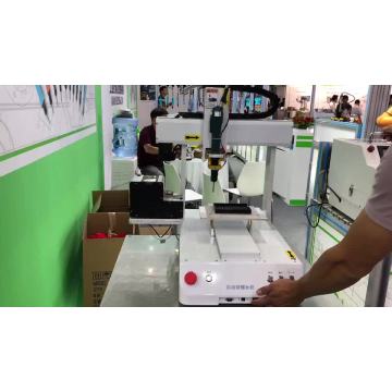 Table Automatic Screw Locking Machine