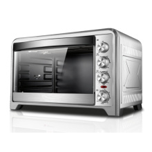 Horno de cocina 70L Electirc para uso doméstico con cubierta de acero inoxidable